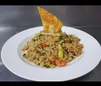 Arroz Chaufa de Verduras