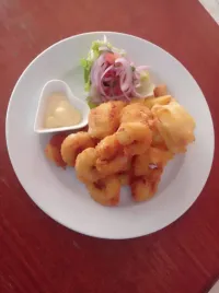 Chicharrón de Camarones