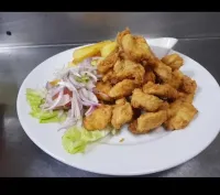 Chicharrón de Reineta