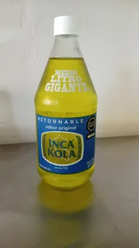 Inka Cola Vidrio(Original) 625cc