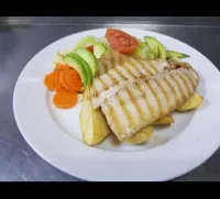 Reineta a la Parrilla