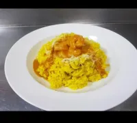 Risotto de Camarones